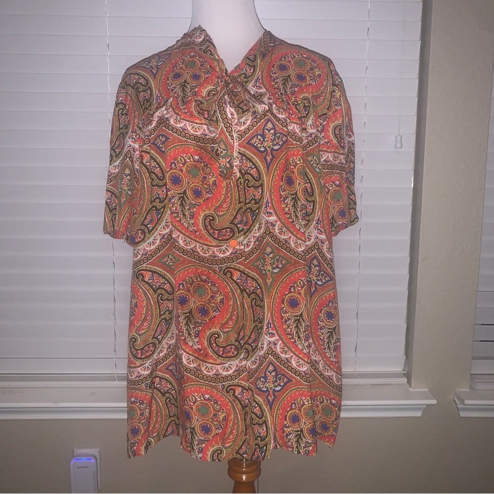 handmade Patterned Tunic